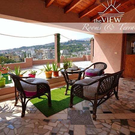 The View Rooms And Terrace Гірокастра Екстер'єр фото